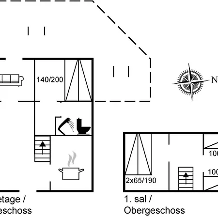Semesterbostad Jon - 400m From The Sea By Interhome *